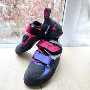 La Sportiva Kubo womens climbing shoe (Love Potion) - 37.5